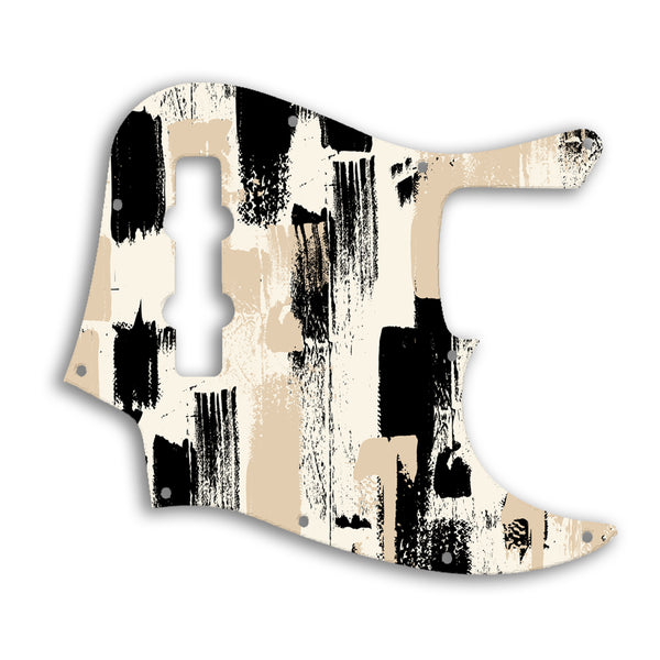 Fender Jazz Bass Highway One Custom Pickguard Scratchplate PAINT Design