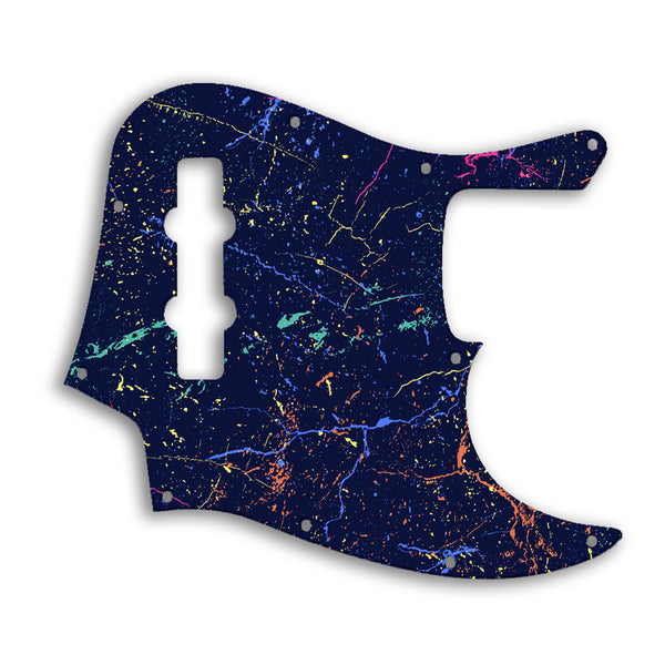 Fender Jazz Bass Highway One Custom Pickguard Scratchplate PAINT Design