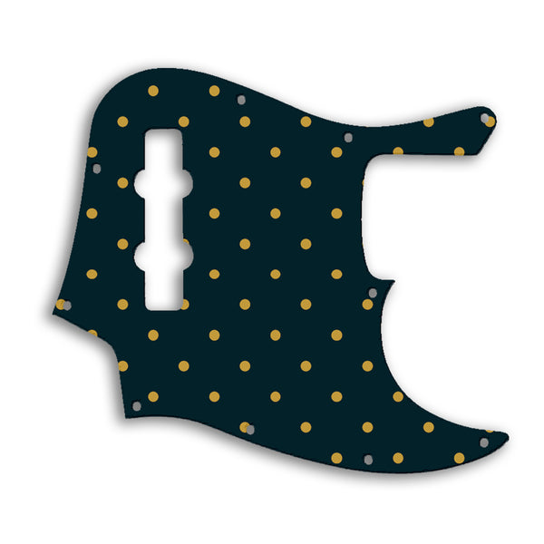 Fender Jazz Bass Highway One Custom Pickguard Scratchplate Pattern Design