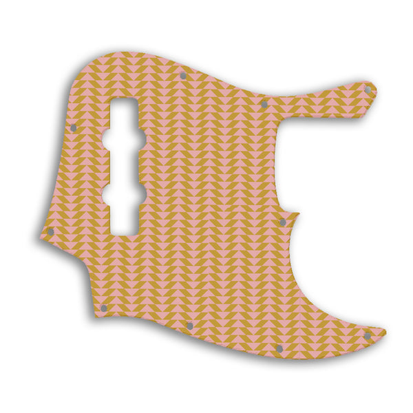 Fender Jazz Bass Highway One Custom Pickguard Scratchplate Pattern Design