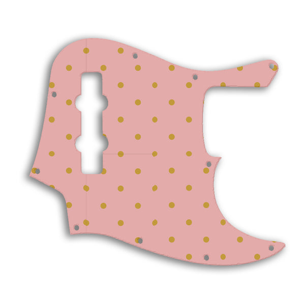 Fender Jazz Bass Highway One Custom Pickguard Scratchplate Pattern Design