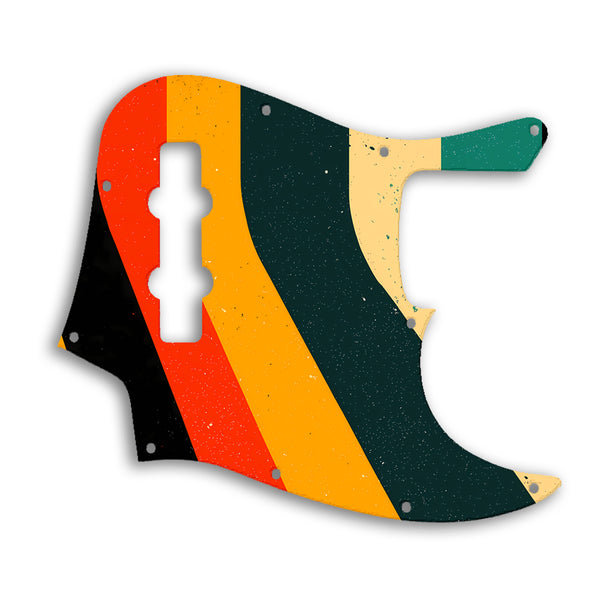 Fender Jazz Bass Highway One Custom Pickguard Scratchplate RETRO Design