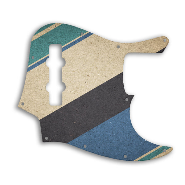 Fender Jazz Bass Highway One Custom Pickguard Scratchplate RETRO Design