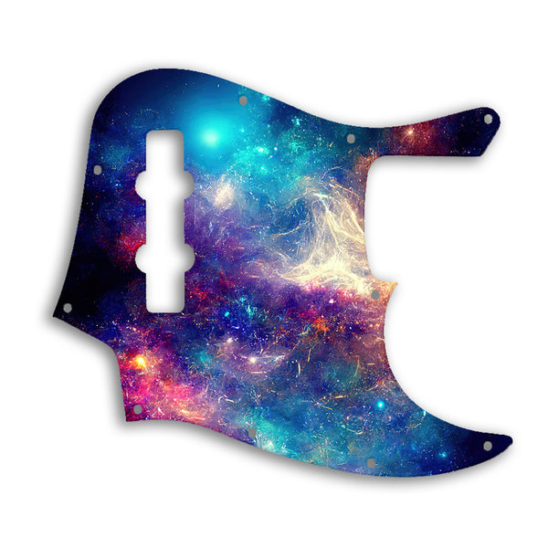 Fender Jazz Bass Highway One Custom Pickguard Scratchplate Space Design