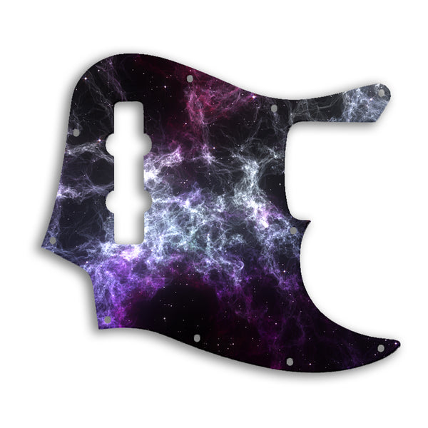 Fender Jazz Bass Highway One Custom Pickguard Scratchplate SPACE Design