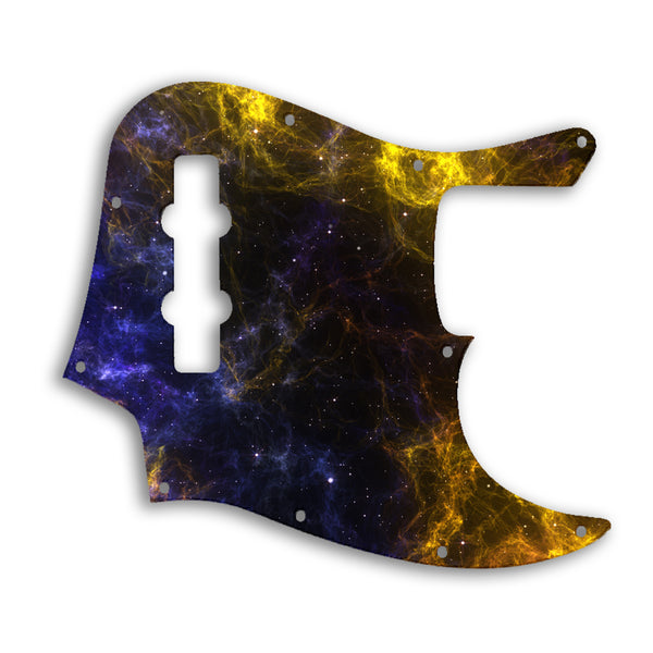 Fender Jazz Bass Highway One Custom Pickguard Scratchplate SPACE Design