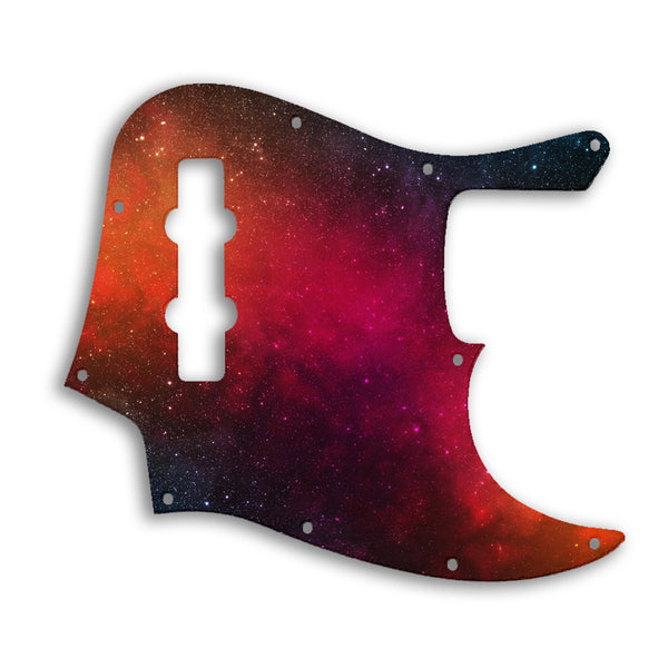 Fender Jazz Bass Highway One Custom Pickguard Scratchplate SPACE Design