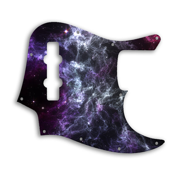 Fender Jazz Bass Highway One Custom Pickguard Scratchplate SPACE Design