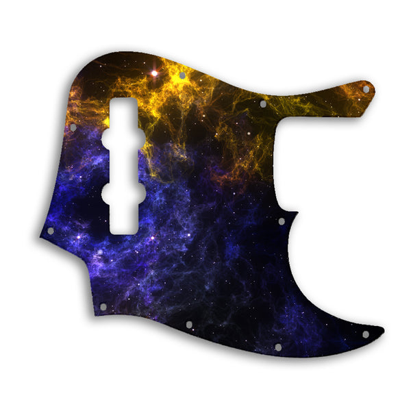 Fender Jazz Bass Highway One Custom Pickguard Scratchplate SPACE Design