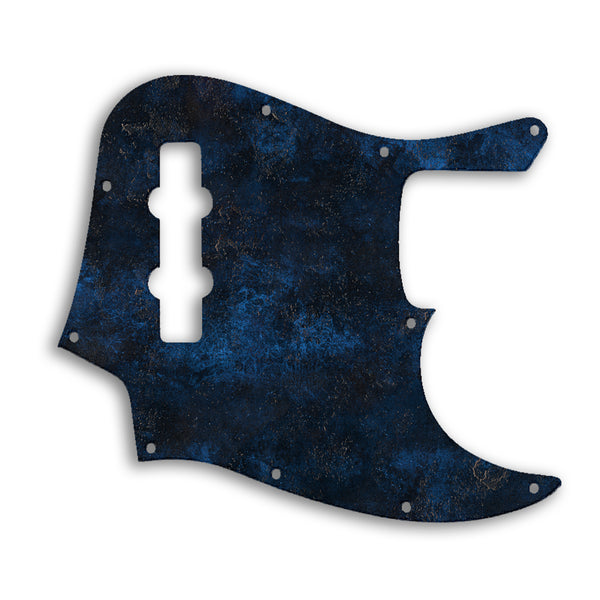 Fender Jazz Bass Highway One Custom Pickguard Scratchplate STONE Design