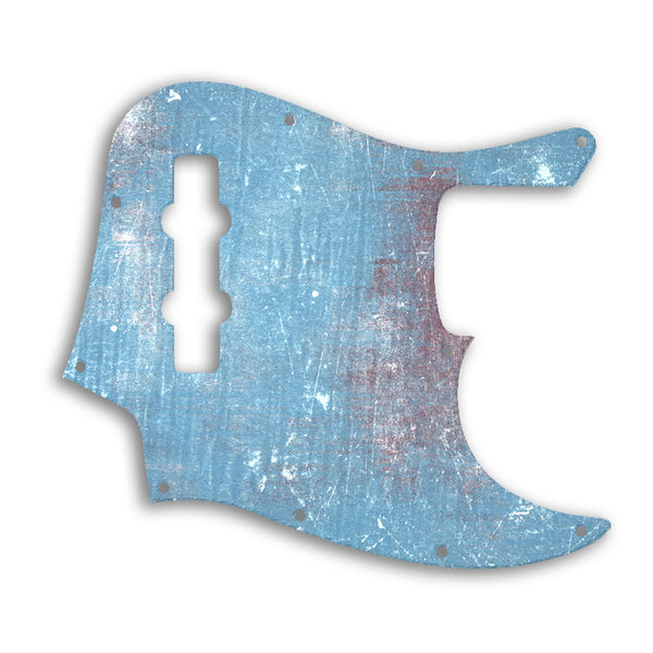 Fender Jazz Bass Highway One Custom Pickguard Scratchplate WALL Design