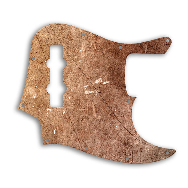 Fender Jazz Bass Highway One Custom Pickguard Scratchplate WALL Design