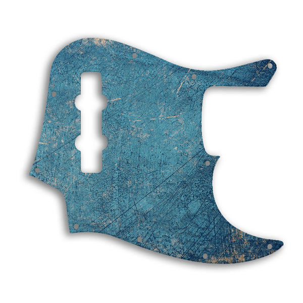 Fender Jazz Bass Highway One Custom Pickguard Scratchplate WALL Design