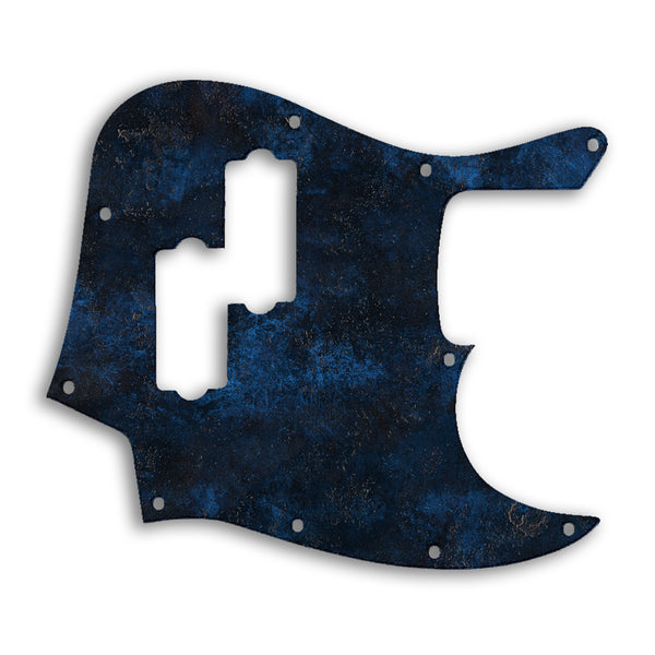 Fender Jazz Bass Blacktop Custom Pickguard Scratchplate STONE Design