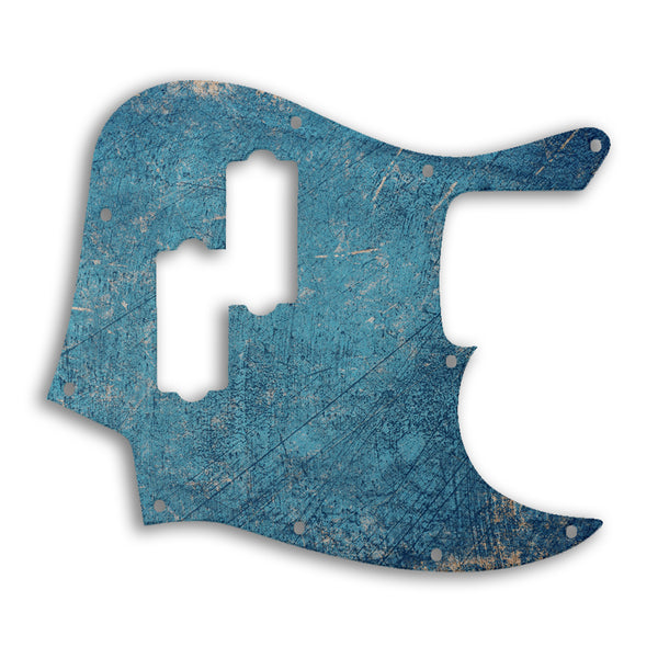 Fender Jazz Bass Blacktop Custom Pickguard Scratchplate WALL Design