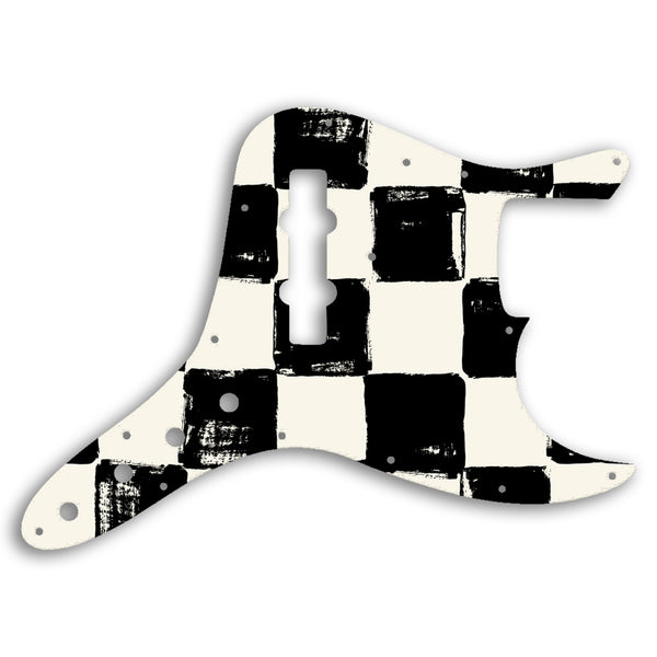 Fender Jazz Bass Custom Custom Pickguard Scratchplate CHESS Design