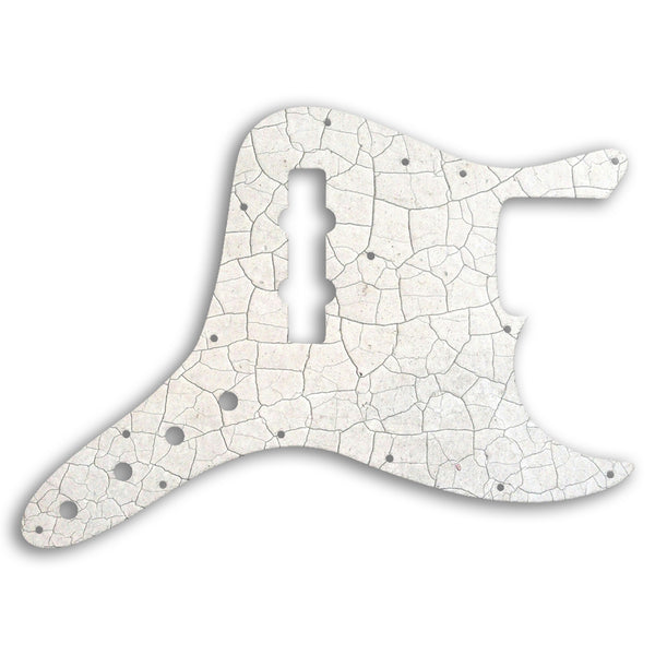 Fender Jazz Bass Custom Custom Pickguard Scratchplate CRACKED Design