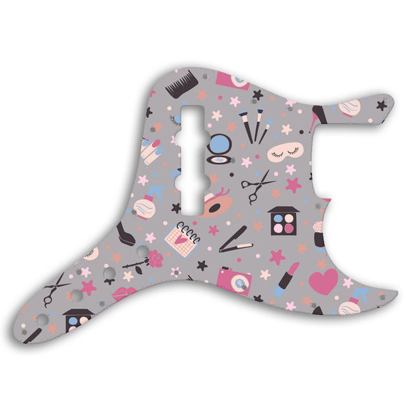 Fender Jazz Bass Custom Custom Pickguard Scratchplate GIRLY Design