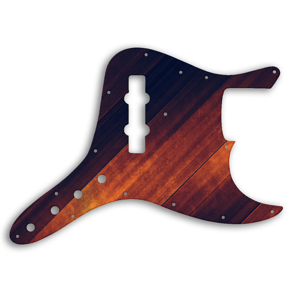 Fender Jazz Bass Custom Custom Pickguard Scratchplate GRUNGE Design