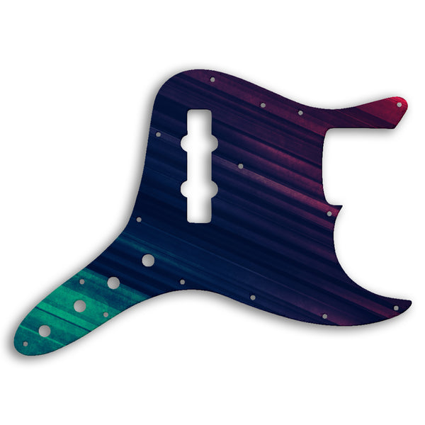 Fender Jazz Bass Custom Custom Pickguard Scratchplate GRUNGE Design