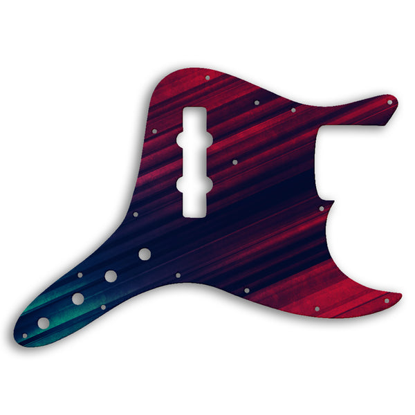 Fender Jazz Bass Custom Custom Pickguard Scratchplate GRUNGE Design