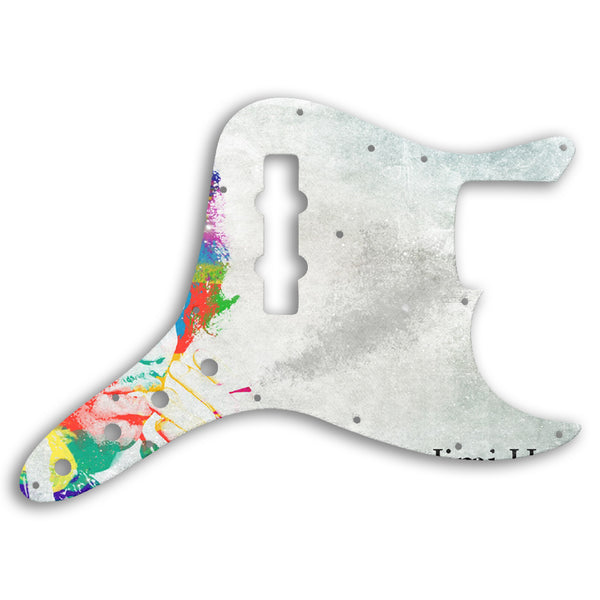 Fender Jazz Bass Custom Custom Pickguard Scratchplate Jimi Design