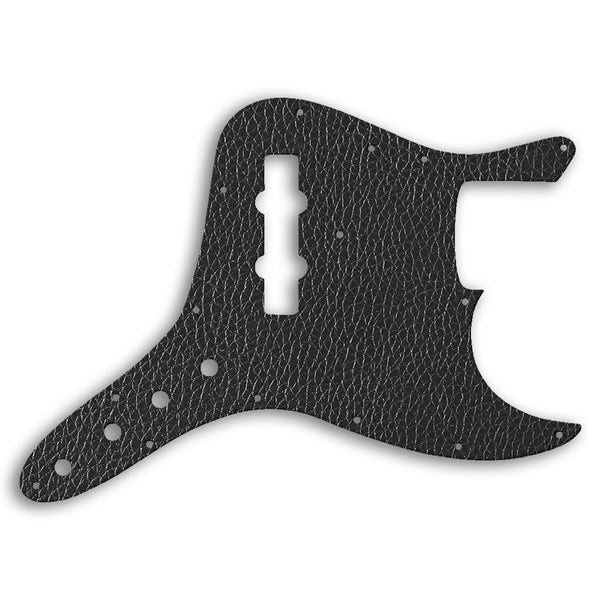 Fender Jazz Bass Custom Custom Pickguard Scratchplate Leather Design