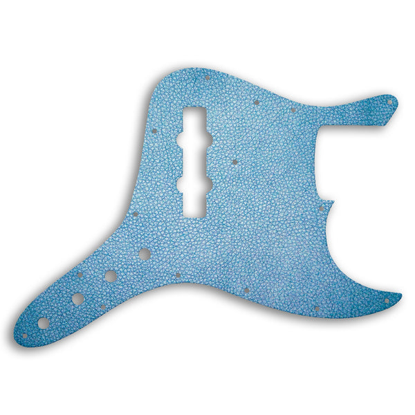 Fender Jazz Bass Custom Custom Pickguard Scratchplate LEATHER Design