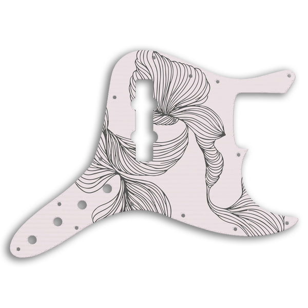 Fender Jazz Bass Custom Custom Pickguard Scratchplate Line Design