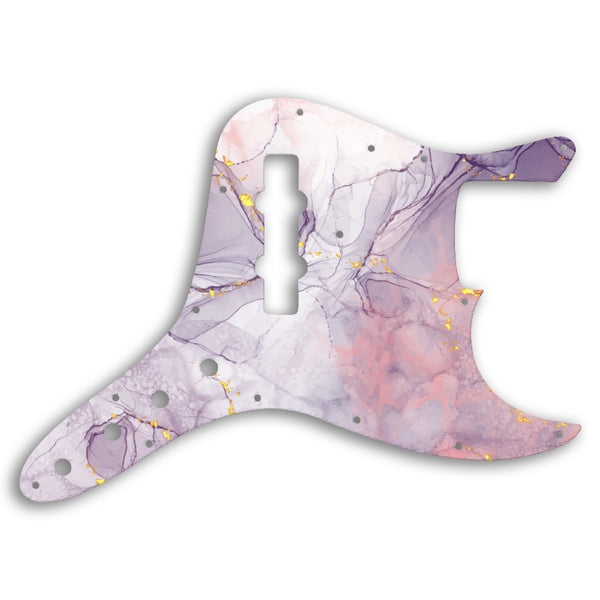 Fender Jazz Bass Custom Custom Pickguard Scratchplate Marble Design