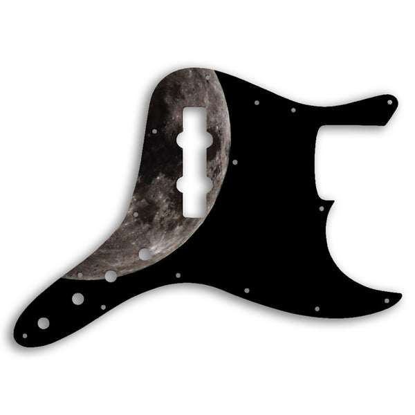 Fender Jazz Bass Custom Custom Pickguard Scratchplate MOON Design