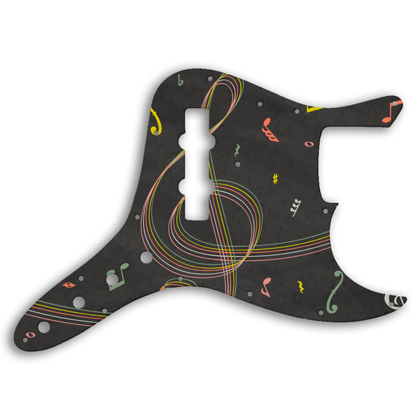 Fender Jazz Bass Custom Custom Pickguard Scratchplate Music Design