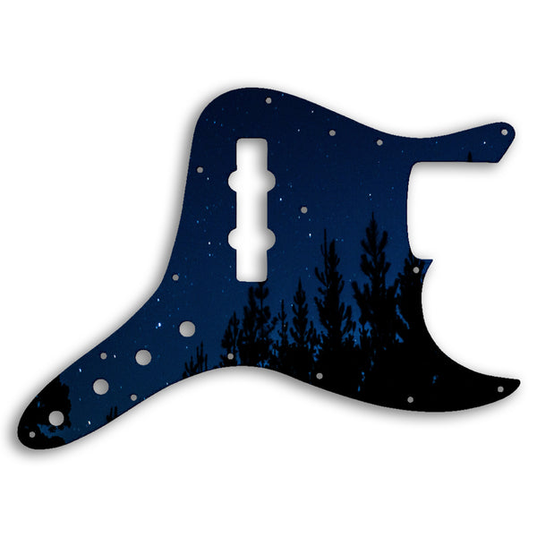 Fender Jazz Bass Custom Custom Pickguard Scratchplate NIGHT Design