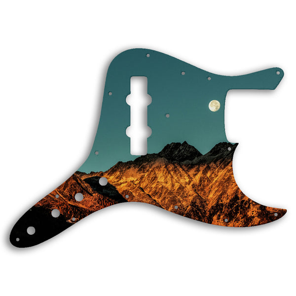 Fender Jazz Bass Custom Custom Pickguard Scratchplate NIGHT Design