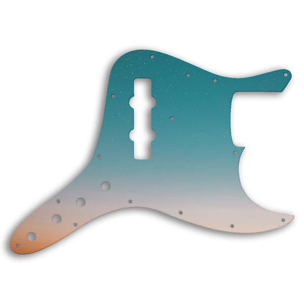 Fender Jazz Bass Custom Custom Pickguard Scratchplate NIGHT Design