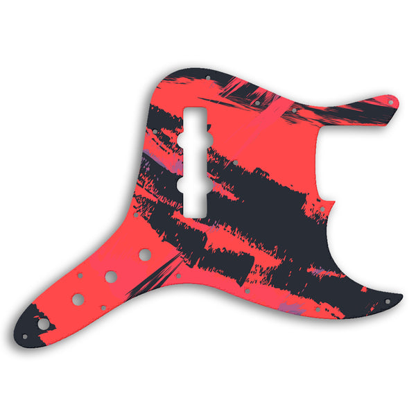 Fender Jazz Bass Custom Custom Pickguard Scratchplate PAINT Design