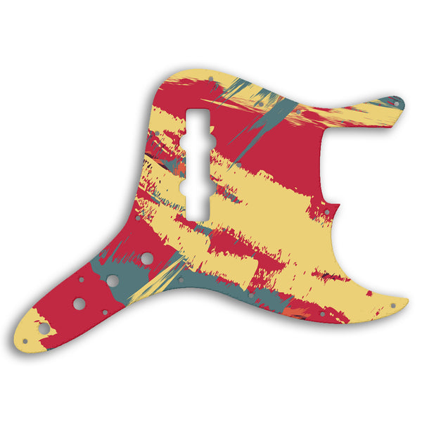 Fender Jazz Bass Custom Custom Pickguard Scratchplate PAINT Design