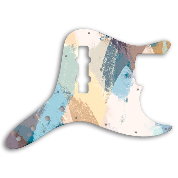 Fender Jazz Bass Custom Custom Pickguard Scratchplate PAINT Design