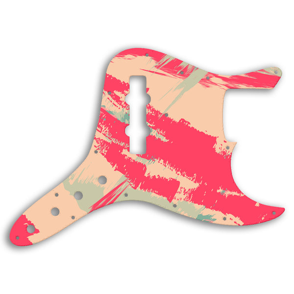 Fender Jazz Bass Custom Custom Pickguard Scratchplate PAINT Design