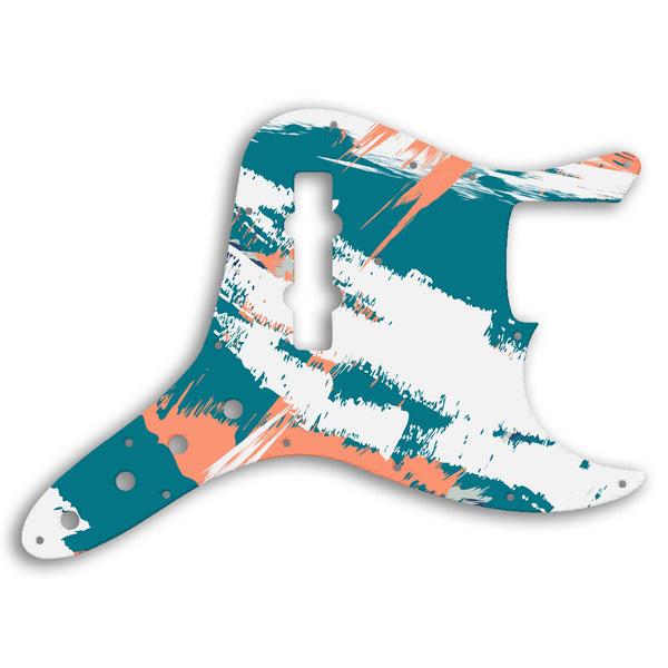 Fender Jazz Bass Custom Custom Pickguard Scratchplate PAINT Design