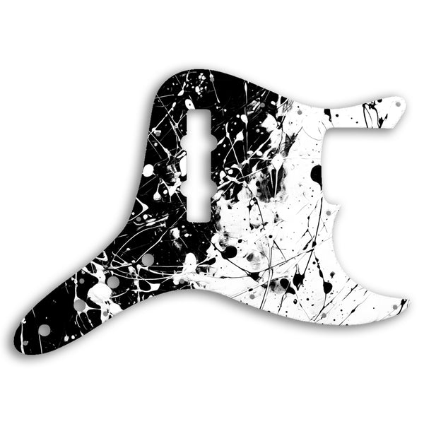 Fender Jazz Bass Custom Custom Pickguard Scratchplate PAINT Design