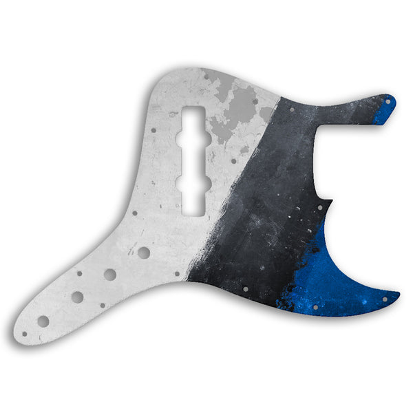 Fender Jazz Bass Custom Custom Pickguard Scratchplate PAINT Design