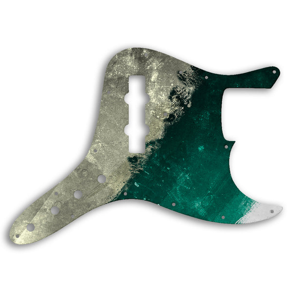 Fender Jazz Bass Custom Custom Pickguard Scratchplate PAINT Design