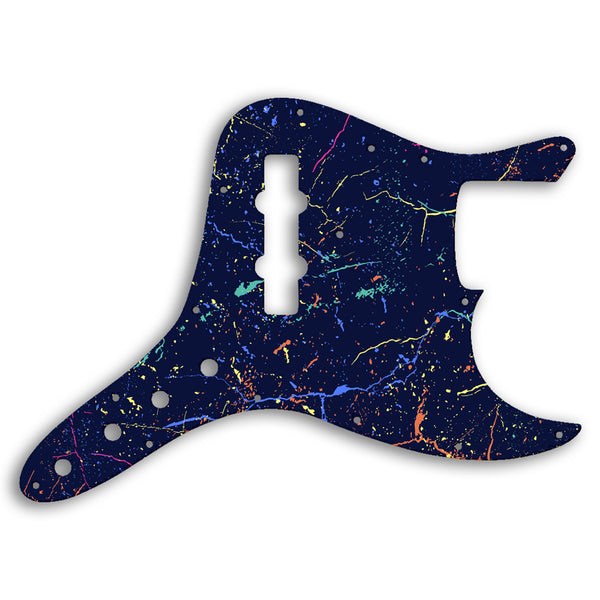 Fender Jazz Bass Custom Custom Pickguard Scratchplate PAINT Design