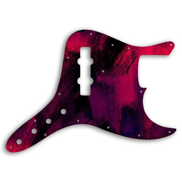 Fender Jazz Bass Custom Custom Pickguard Scratchplate PAINT Design