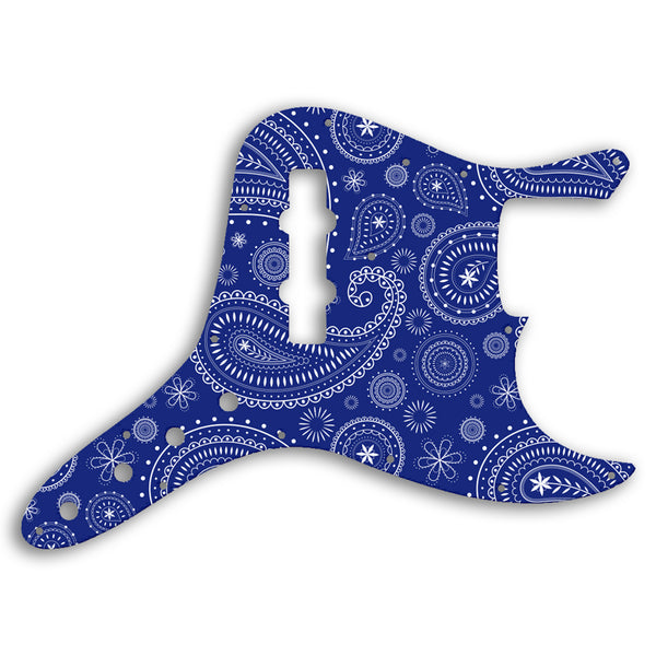 Fender Jazz Bass Custom Custom Pickguard Scratchplate Paisley Design