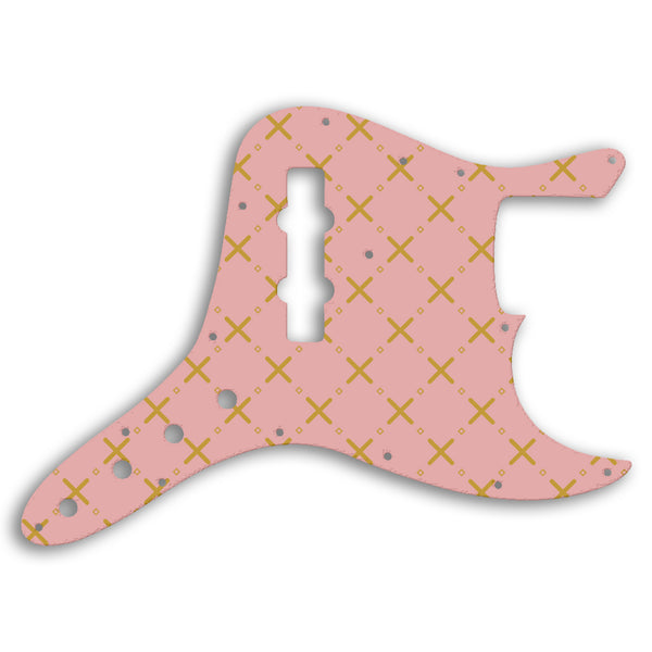 Fender Jazz Bass Custom Custom Pickguard Scratchplate Pattern Design