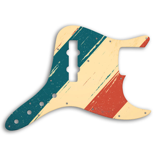 Fender Jazz Bass Custom Custom Pickguard Scratchplate RETRO Design