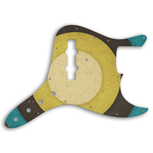 Fender Jazz Bass Custom Custom Pickguard Scratchplate RETRO Design