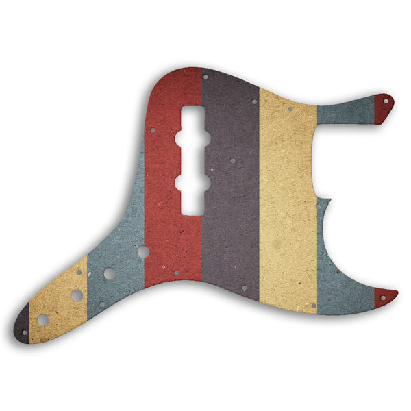 Fender Jazz Bass Custom Custom Pickguard Scratchplate RETRO Design